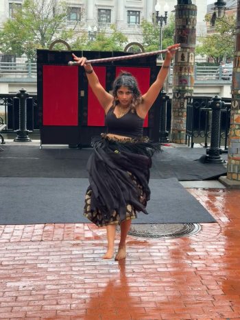 <i>Dancing</i><br />An expressive dance journey capturing the wild, layered spirit of the feminine, too often hidden by social expectations.
@trishuladancecompany