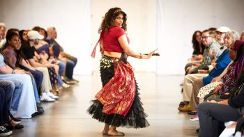 <i>Dancing</i><br />An expression of inner power and beauty through the freedom of fashion and movement.
@trishuladancecompany @rhodeisland.fashionweek #RhodeIslandFashionWeek #RIFashionWeek #RIFW @warnerpault