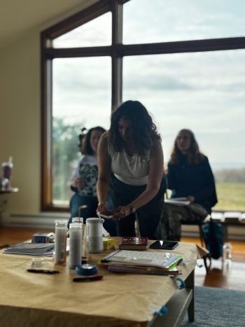 <i>Storytelling, Dancing, Reading and Facilitating</i><br />Using story, dance, ritual and poetry to prompt reflection and discussion about honoring inner desire as a portal to creative abundance.